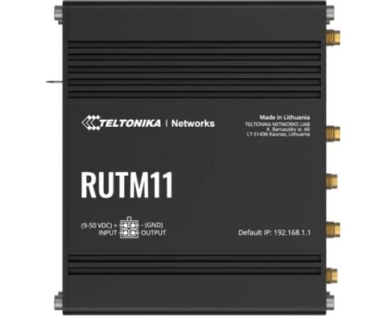 Router Teltonika RUTM11 (EU) WiFi 4G LTE CAT6