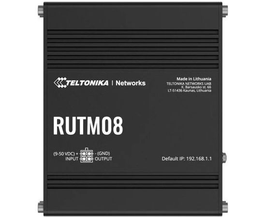 Teltonika RUTM08 Ethernet Router