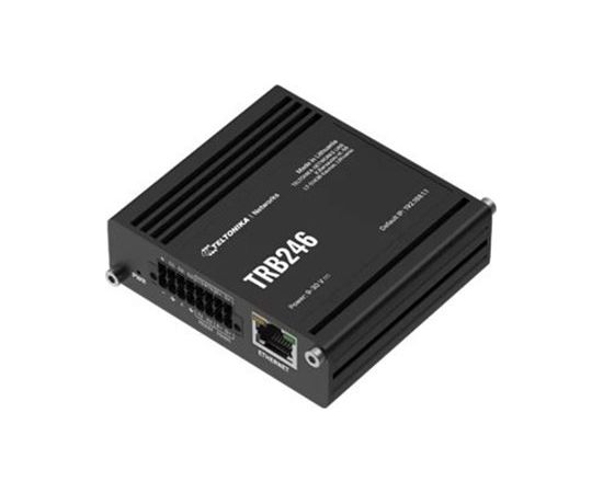 Router Teltonika IoT LTE TRB246 Cat 4, 1x RJ45 100Mb/s, IP30