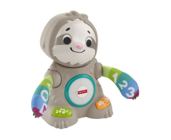 Fisher Price Музыкальная игрушка Ленивец (лат.яз.) со светом и звуком с 9 мес. GXR61