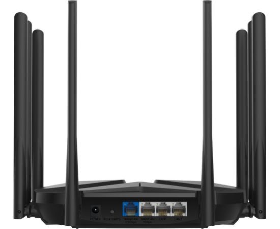 Router Mercusys MR90X WiFi6 (AX6000,2,4GHz/5GHz, 1x2,5GbELAN/WAN,1xGbEWAN/LAN, 2xGbELAN)