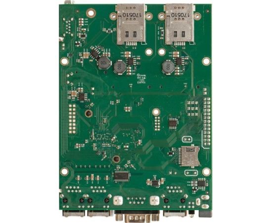 Router MikroTik RBM33G ROUTERBOARD 2X CPU CORE, 880MHZ, 256MB, 3XGE, 2XMINIPCI, 1XUSB 3.0, MICROSD, M.2 SLOT