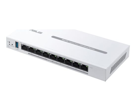 Asus EBG19P 9-Port Gigabit PoE+ VPN Wired Router