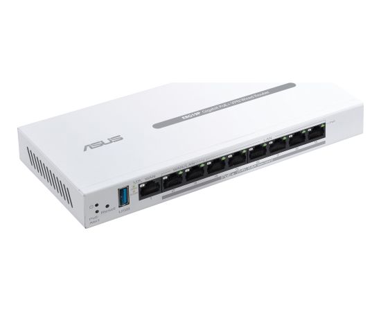 Asus EBG19P 9-Port Gigabit PoE+ VPN Wired Router