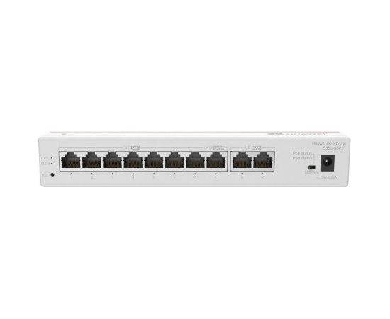 Switch Huawei S380-S8P2T | Router | 2x GE WAN, 8x GE LAN, PoE+, 124W