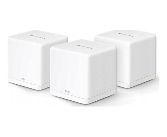 Router TP-Link System WiFi Halo H60X AX1500 3-pack