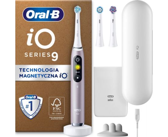 Szczoteczka Oral-B iO Series 9 Plus Edition Rose Quartz