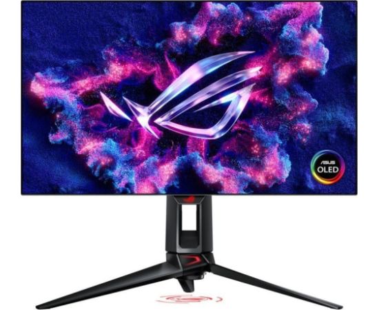 Monitor Asus ASUS ROG Swift OLED PG27AQDP, 26,5 Zoll Gaming Monitor, 480 Hz, OLED, G-SYNC Compatible