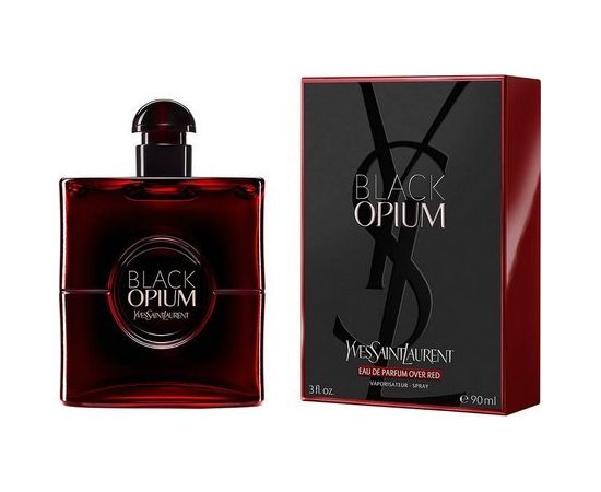 Yves Saint Laurent Yves Saint Laurent Black Opium Over Red EDP 90ml