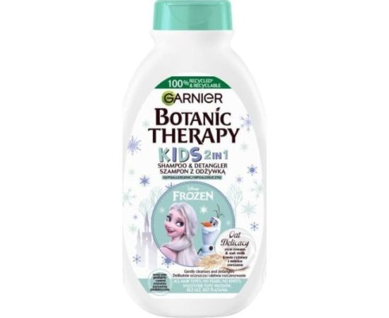 Garnier Garnier Botanic Therapy Kids Szampon do włosów z odżywką 2w1 - Frozen 250ml