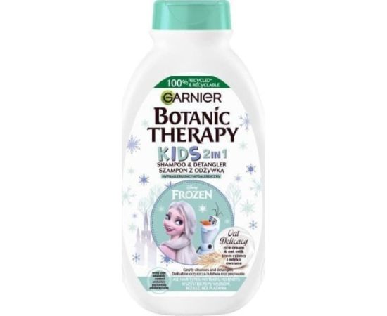 Garnier Garnier Botanic Therapy Kids Szampon do włosów z odżywką 2w1 - Frozen 250ml