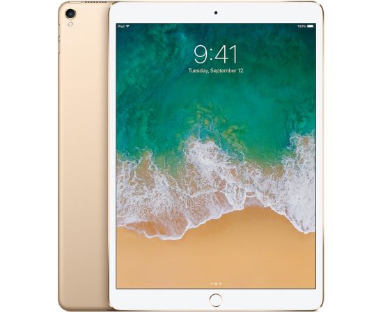 Apple iPad Pro 10.5" 256GB WiFi - Gold (Atjaunināts, stāvoklis Ļoti labi)