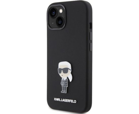 Karl Lagerfeld KLHCP15MSMHKNPK Aizmugurējais Apvalks Priekš Apple iPhone 15 Plus / 14 Plus