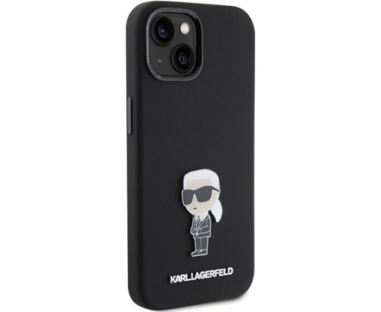 Karl Lagerfeld KLHCP15MSMHKNPK Aizmugurējais Apvalks Priekš Apple iPhone 15 Plus / 14 Plus