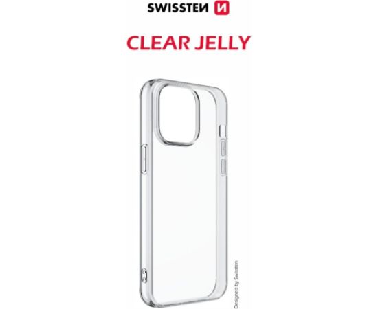 Swissten Clear Jelly Case Silikona Aizsargapvalks priekš Samsung Galaxy A16 4G / 5G