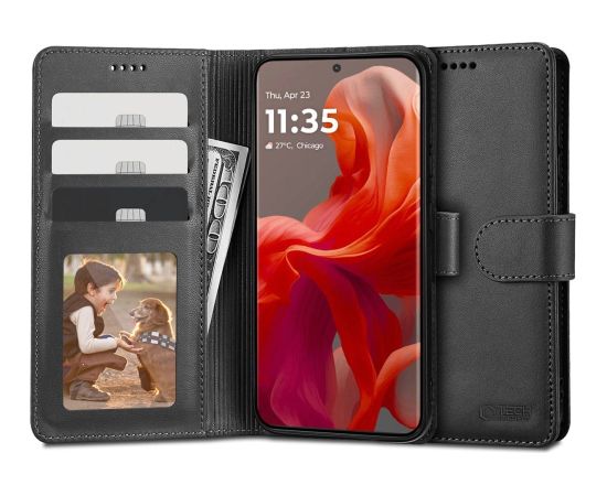 Tech-Protect Maciņa futrālis priekš Motorola Moto G85 5G - melns