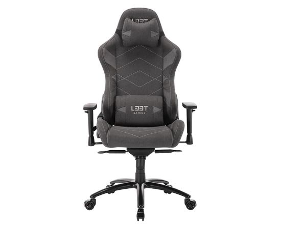 Gaming Seat El33t V4 Soft Canvas, dark grey