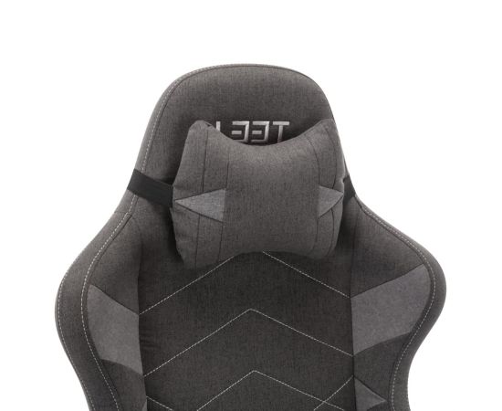 Gaming Seat El33t V4 Soft Canvas, dark grey