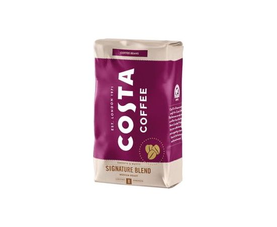 Costa Coffee Signature Blend Medium Roast coffee beans 1kg