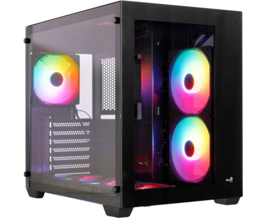 Aerocool Dryft-BK-v2 , tower case (black)