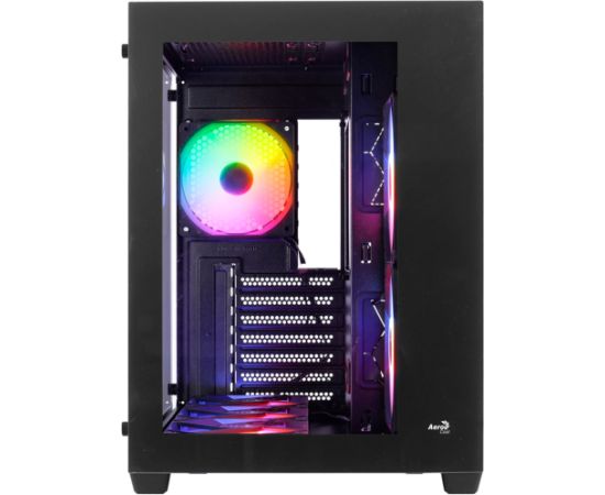 Aerocool Dryft-BK-v2 , tower case (black)