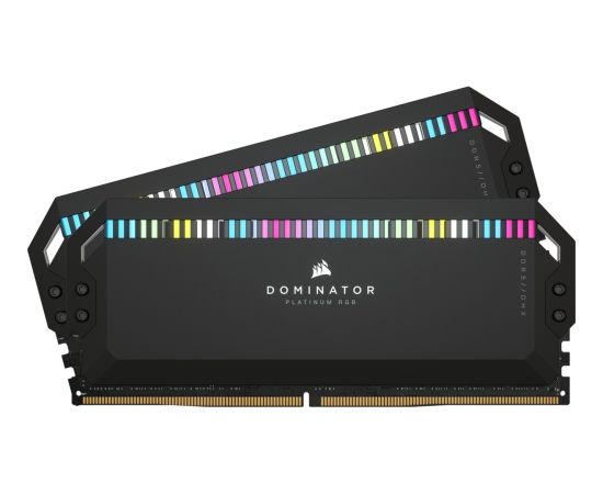 Corsair DDR5 - 32GB - 6200 - CL - 36 Dominator Platinum black Dual Kit COR