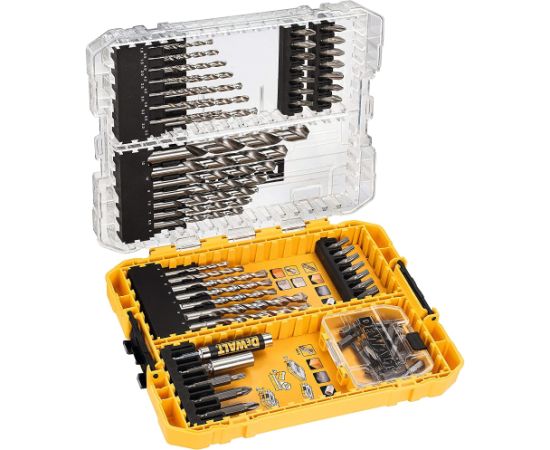 Dewalt bit and drill set DT70761 72 pcs. - DT70761-QZ