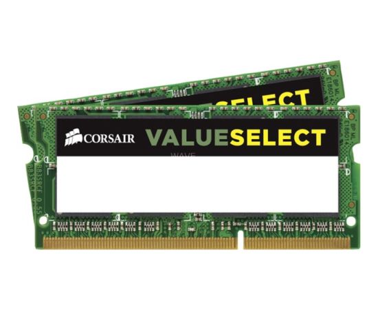 Corsair DDR3 SO-DIMM 16GB 1600-11 Value Select LV Dual