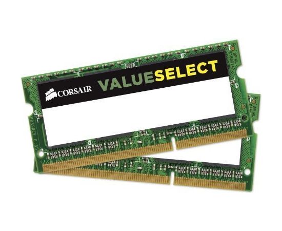 Corsair DDR3 SO-DIMM 16GB 1600-11 Value Select LV Dual