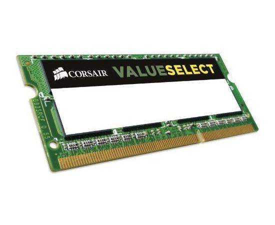 Corsair DDR3 SO-DIMM 16GB 1600-11 Value Select LV Dual