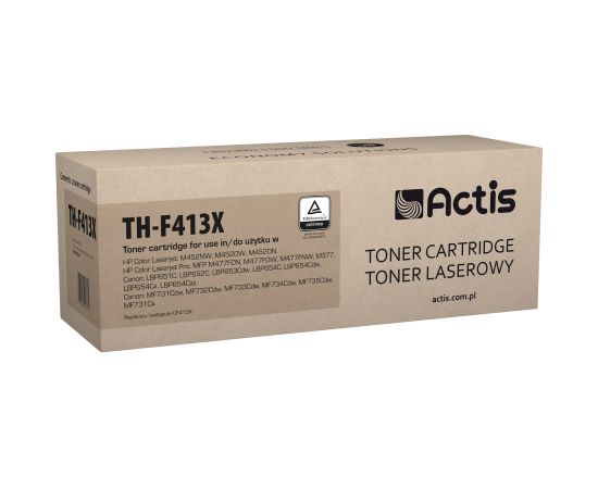 Actis TH-F413X toner (replacement for HP 410X CF413X; Standard; 5000 pages; magenta)