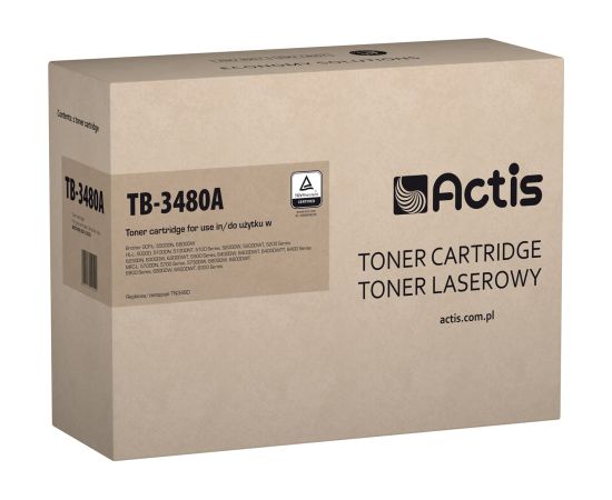 Actis TB-3480A toner (replacement for Brother TN-3480; Standard; 8,000 pages; black)