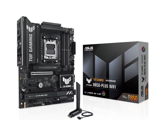 ASUS TUF GAMING B850-PLUS WIFI AMD B850 Socket AM5 ATX