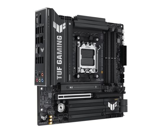 ASUS TUF GAMING B850M-PLUS AMD B850 Socket AM5 micro ATX