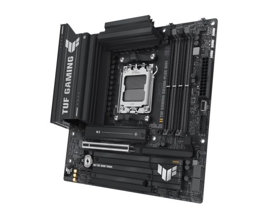 ASUS TUF GAMING B850M-PLUS WIFI AMD B850 Socket AM5 micro ATX