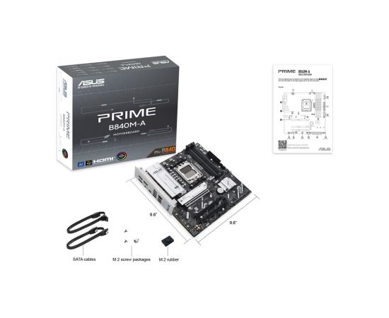 ASUS PRIME B840M-A-CSM Socket AM5 micro ATX