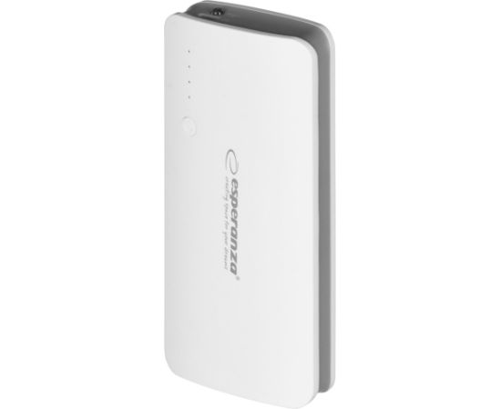 Esperanza EMP106WE Radium power bank Grey,White 8000 mAh