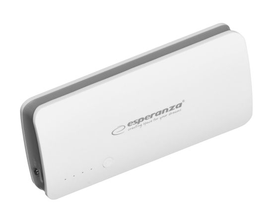 Esperanza EMP106WE Radium power bank Grey,White 8000 mAh