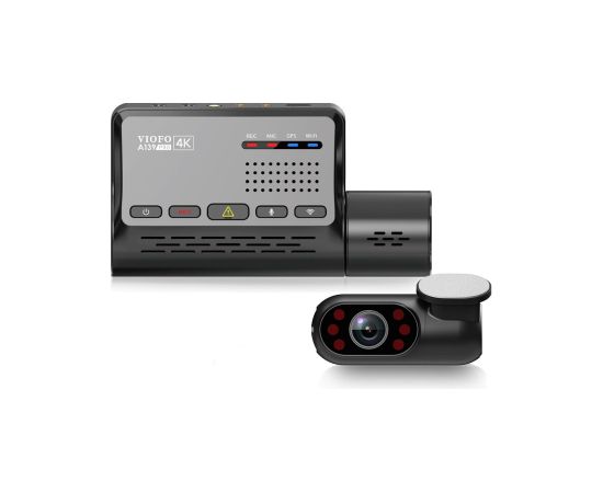 VIOFO A139 Pro 2CH-G IR - dual-channel car camera with additional camera with IR LEDs for the interior (front+interior)