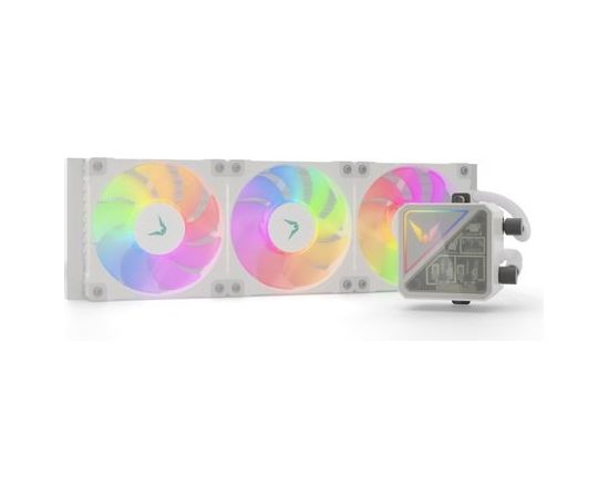 Valkyrie V360 Lite Processor All-in-one liquid cooler White