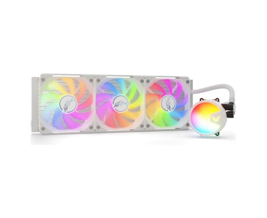 Valkyrie A360 Processor All-in-one liquid cooler White