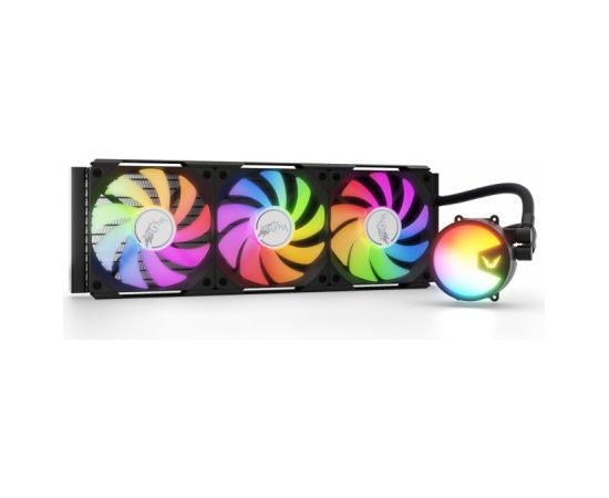 Valkyrie A360 Processor All-in-one liquid cooler Black