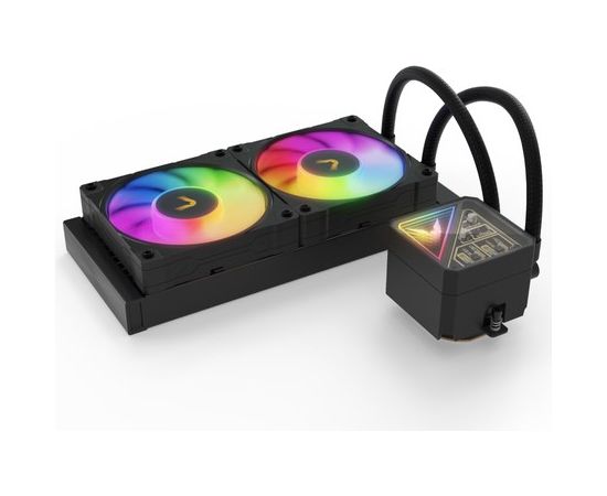 Valkyrie V240 Lite Processor All-in-one liquid cooler Black