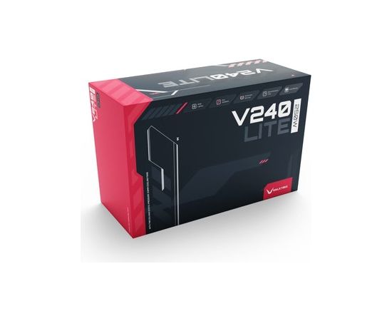 Valkyrie V240 Lite Processor All-in-one liquid cooler Black