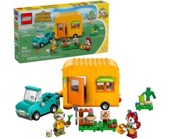 LEGO ANIMAL CROSSING 77054