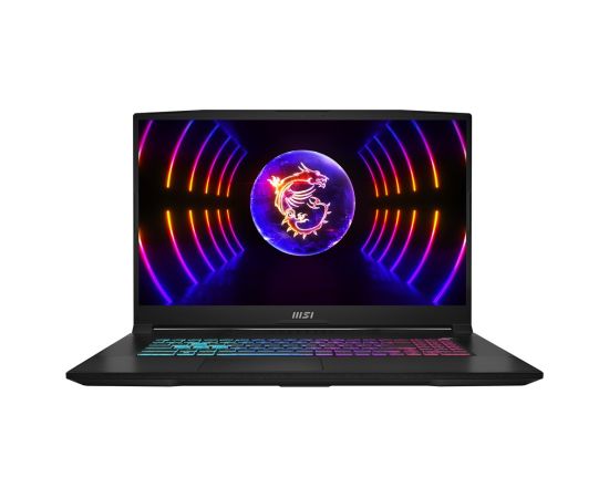 MSI Katana 17 B13VEK-1449XPL i5-13420H 17.3" FHD 144Hz 16GB DDR5 SSD1TB RTX 4050 6GB NoOS