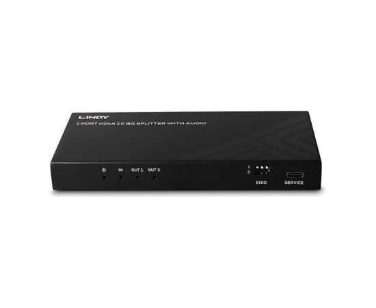 I/O VIDEO SPLITTER HDMI 2PORT/38534 LINDY