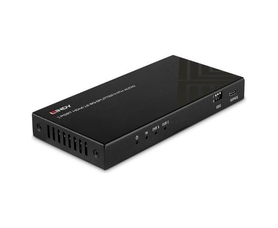 I/O VIDEO SPLITTER HDMI 2PORT/38534 LINDY