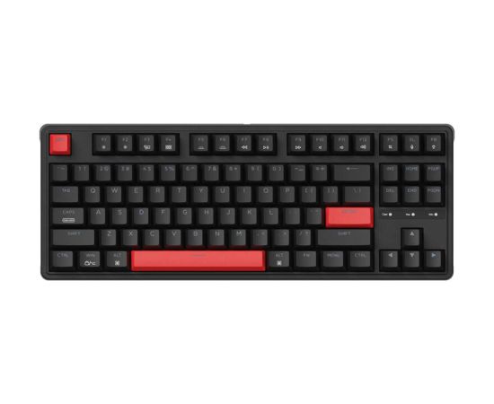 Keychron C3 Pro Red Backlight Red Switch Mechanical Keyboard (black)