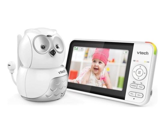 Niania Vtech Niania elektroniczna video 5 cali sowa BM-5550